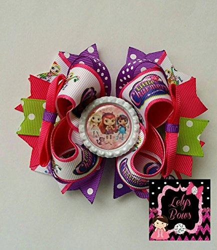 Little Charmers Hair Bow, Little Charmers Boutique Style bow, Little Charmers hair bow, Little Charmers bow, Little Charmers party, Charmers