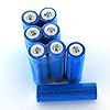 Battery-and-ChargerLandFox-8x-2000mAh-14500-Rechargeable-Li-ion-Battery-For-LED-FlashlightCR123A-Charger Battery-and-ChargerLandFox-8x-2000mAh-14500-Rechargeable-Li-ion-Battery-For-LED-FlashlightCR123A-Charger
