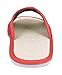 Urban CoCo Unisex Four Season Stripe Indoor Linen House Slipper (5-8 B(M) US, Orange)