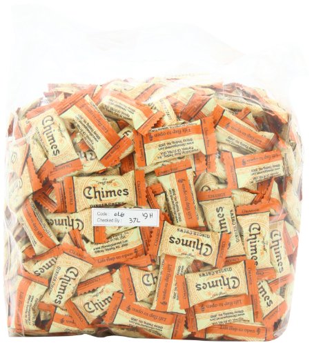 Chimes Orange Ginger Chews, 80 Ounce (Pack of 1) - Thumbnail 2