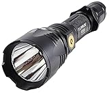 Klarus XT15 USB Rechargeable Waterproof LED Flashlight with Battery, Dark Grey