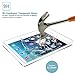 SENGBIRCH Glass Screen Protector, New iPad 9.7 2017/2018, iPad air 1/2, iPad pro 9.7/10.5/11 Tempered Glass Screen Protector (9.7 inch)