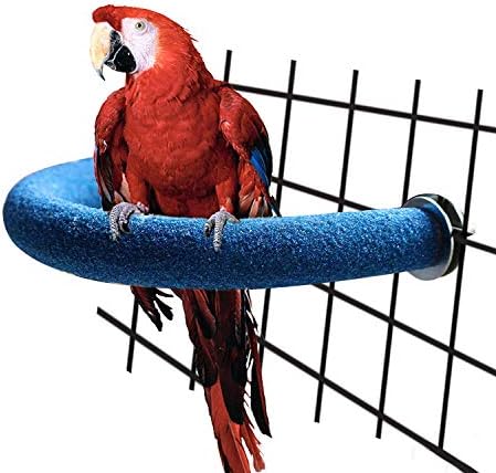 STAJOY Bird Toys,Parakeet Bird Cage Toys, Swing Chewing Hanging Parrot Perches for Conures,Cockatiels,Budgie and Lovely Birds