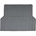 U.A.A. Inc. New All Weather Charcoal Gray Universal 1 Piece Car Van Truck SUV Large Rubber Cargo Trunk Mat