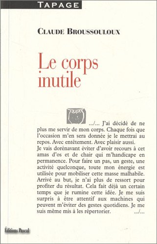 Le  corps inutile