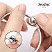 SOUFEEL Clasp Bracelets Exclusive 925 Sterling Silver Bracelets Basic Charm Bracelet Jewelry Chain Simple Bracelets for Women Men Girls Baby (7.5inch/ 19cm)