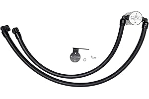 J&L Oil Separator Co. 3.0 Oil Separator Compatible with 2017-2022 F Series 250 350 Truck with 6.2L/7.3L Passenger Side (Silver)