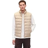 GAP mens Logo Lightweight Puffer Vest