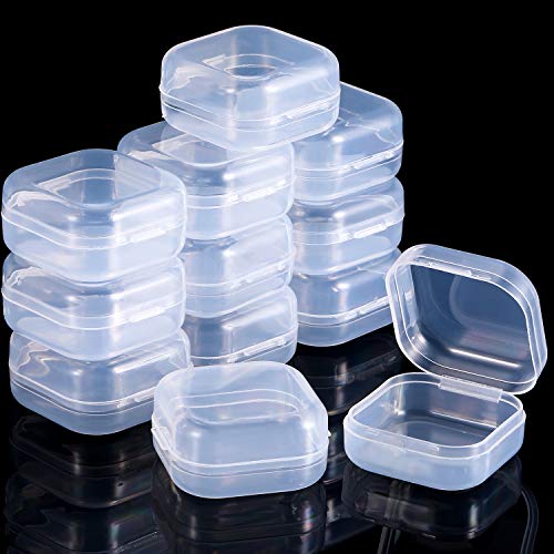 5 SATINIOR+Plastic+Storage+Containers+Hinged
