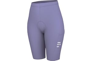 INBIKE Padded Bike Shorts Women Cycling Shorts with Pocket Biking Shorts for Spinning Road Bike MTB