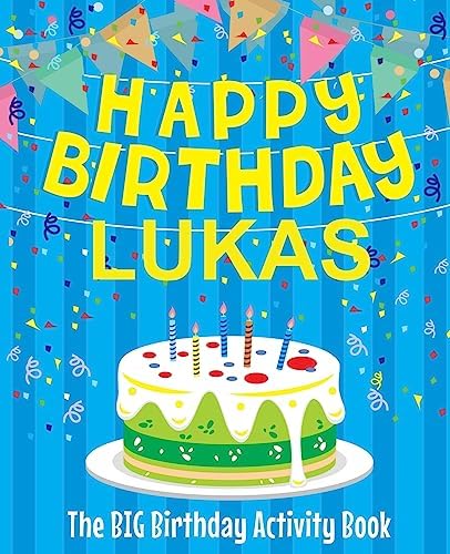 Amazon.com: Happy Birthday Kaden : The Big Birthday Activity Book