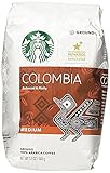 Starbucks Colombia Ground Coffee, 12 oz (Pack of 3)