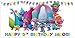 Trolls Birthday Banner Personalized Party Decoration Backdrop