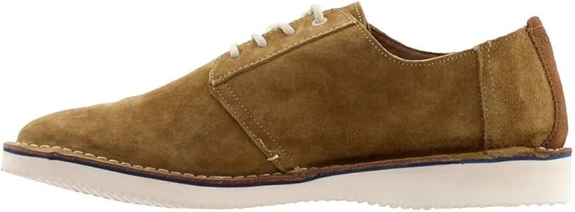 grey linen men's preston dress shoes