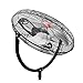 OEMTOOLS 24872 20 Inch High-Velocity Orbital Pedestal, Old Model, Commercial Indoor, Fan for Bedroom, Garage, Warehouse, and Workshop, 19.99 Inch, Black