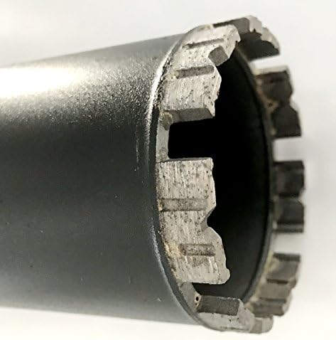 Whirlwind USA CPB 5 Inch Wet Premium Concrete Diamond Core Drill Bit for Concrete Stone Granite Marble (5")