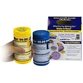 Smooth-On Ecoflex 00-20 for Sculpting Translucent Silicone Kit, 2&thinsp;lbs