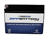 4B-BS Battery - Rechargeable, Sealed AGM Replacement for Suzuki DR-Z70 '08-'09 and '15-'17