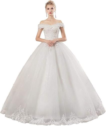 Amazon robe de mariée princesse Clearance