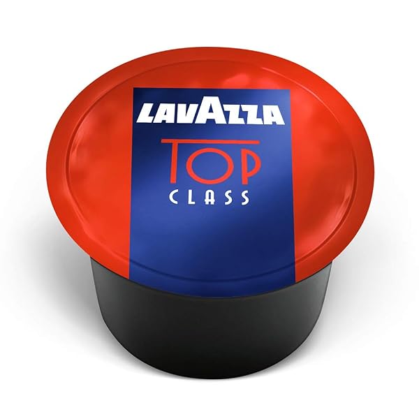 LAVAZZA BLUE TOP CLASS ESPRESSO CAPSULES, ARABICA AND...
