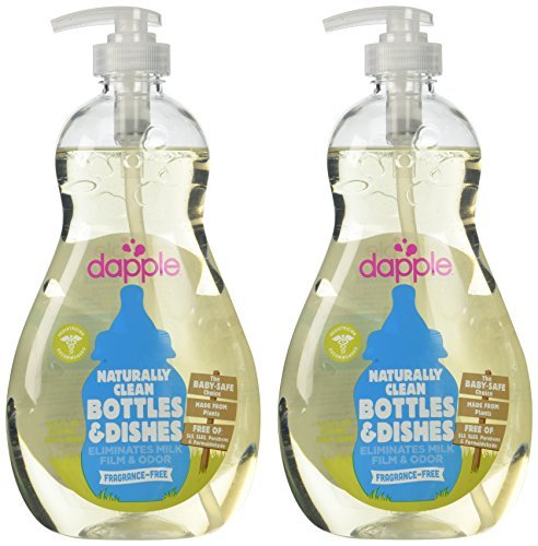 Dapple Baby Bottle & Dish Liquid 16.9 Oz by Dapple