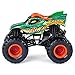 Monster Jam Official Die-Cast 1:64 Scale Double 2 Pack (Grave Digger, Wild Flower, Dragon, Jester)