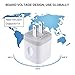 Single USB Port Wall Charger, UorMe 1A/5V Wall Charger Plug USB Power Adapter 5 Pack for iPhone X/8/7/6S/6S Plus/6 Plus/6/5S/5,Samsung Galaxy S9/S8/S7 Edge,HTC,Nexus,Moto, BlackBerry and More