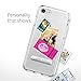 Spigen Ultra Hybrid S Designed for Apple iPhone 7 Case (2016) - Crystal Clear