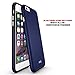 iPhone 6S Case, iPhone 6 Case, MoboZx [Premium Grippery] Dual-Layer [Rugged PC + Flexible TPU] Slim Protective Scratch-Resistant Shock-Proof Bumper for Apple iPhone 6/6S (Blue)