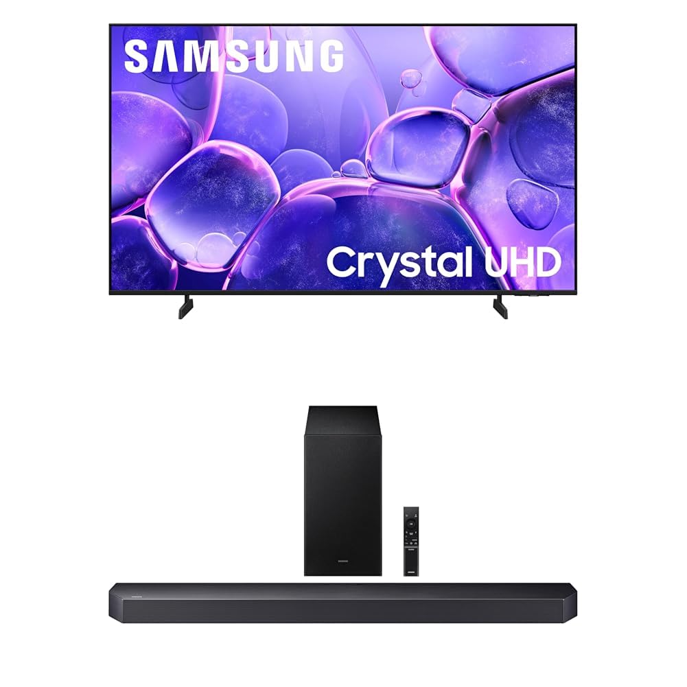 Samsung 70-Inch Class Crystal UHD U8000F 4K Smart