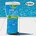 Rx Clear Super Shock for Swimming Pools | Chlorinator and Algaecide | 68% Calcium Hypochlorite | Kill Pool Algae for a Crystal Clear Pool | One Pound Bags | 24 Pack