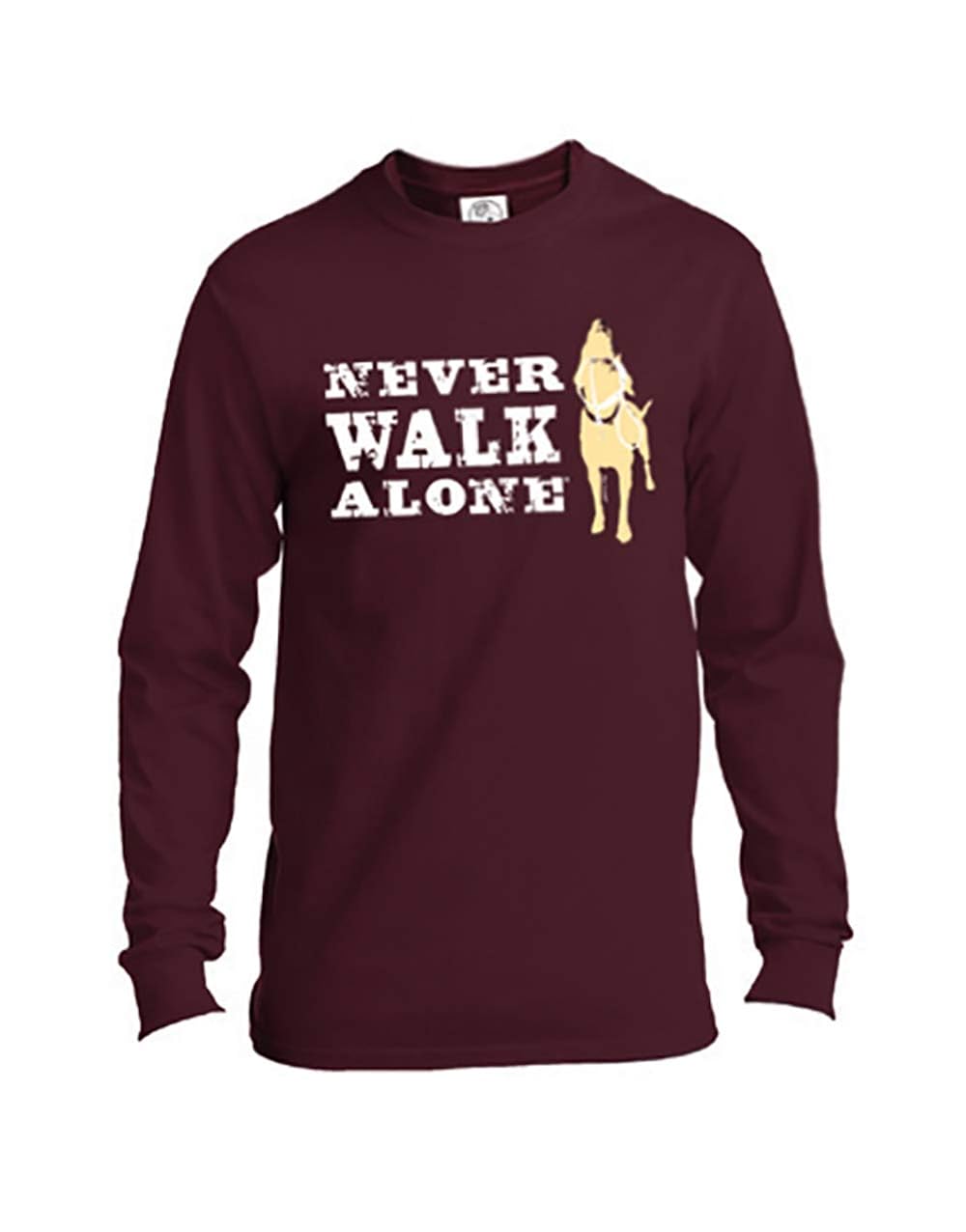Dog Is Good Never Walk Alone Unisex T Shirt Great Gift For Dog Lovers
