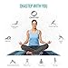 Chastep Premium Print Yoga Mat Reversible - Non Slip & Anti Tear Excercise Padding 1/4
