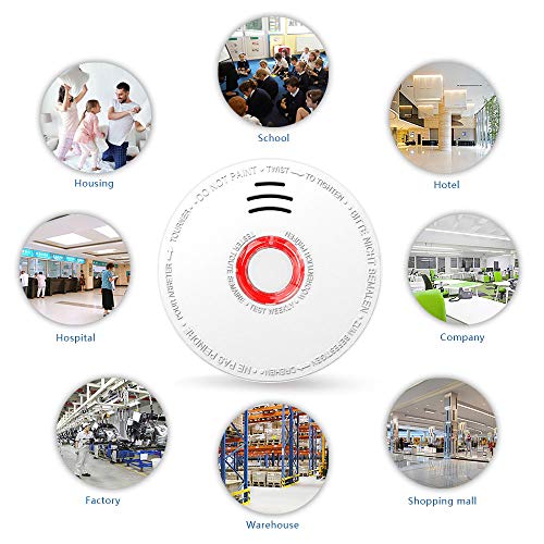 2 Detector+Photoelectric+Install+Warning+Included