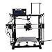 HICTOP Prusa I3 DIY 3D Printer Aluminum Frame Desktop Computer FDM Printer Support PLA/ABS/Wood/Hips/Flexible Filament