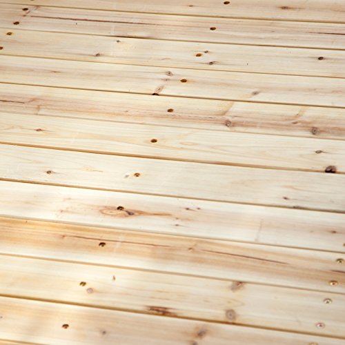 Coral Coast Harrison 6-ft. Wood Garden Bridge