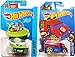Hot Wheels Super Mario Cool One HW Screen Time & Jetsons #57 Tooned car set