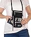 Travel Neck Wallet Passport Holder w/ RFID Blocking - Premium Traveling Pouch