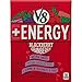 V8 +Energy Lightly Carbonated, Blackberry Cranberry, 12 Ounce, 4 Count