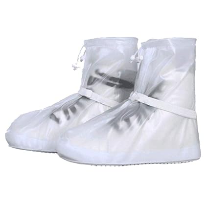Reusable Women Men Adjustable Rain Shoes Cover Rainproof Waterproof Shoes Cover Portable Shoes Covers From Mud Rain Snow Water For Gardening