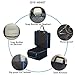 Flow.month Pet Bucket Seat Cover, Seat Cover Waterproof Pet Front Seat Cover Dog Seat Protector-Universal Design for All Cars, SUVs & Trucks with Safety Belt, Dog Pow(Black) …