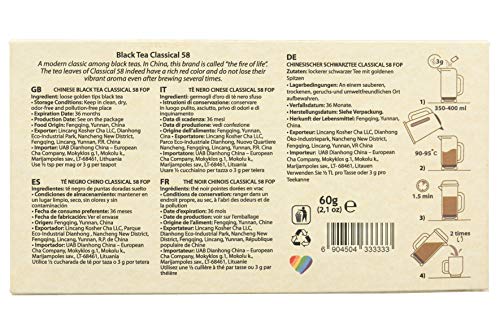 My Feelings Chinesischer Schwarztee - Klassischer 58 FOP, 60 g – Bild 4