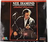 Disco de Neil Diamond: «Greatest Hits Live» (Anverso)