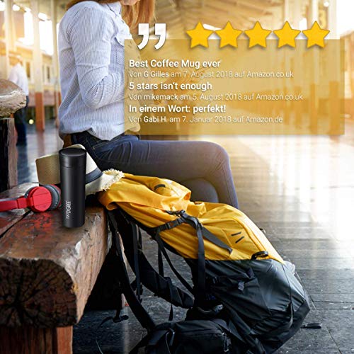 720DGREE-Thermobecher-PleasureToGo-450ml-Edelstahl-Kaffeebecher-Auslaufsicher-BPA-Frei-Schlanker-Thermo-Isolierbecher-mit-Deckel-Kaffee-Tee-to-Go-Reisebecher-Travel-Mug