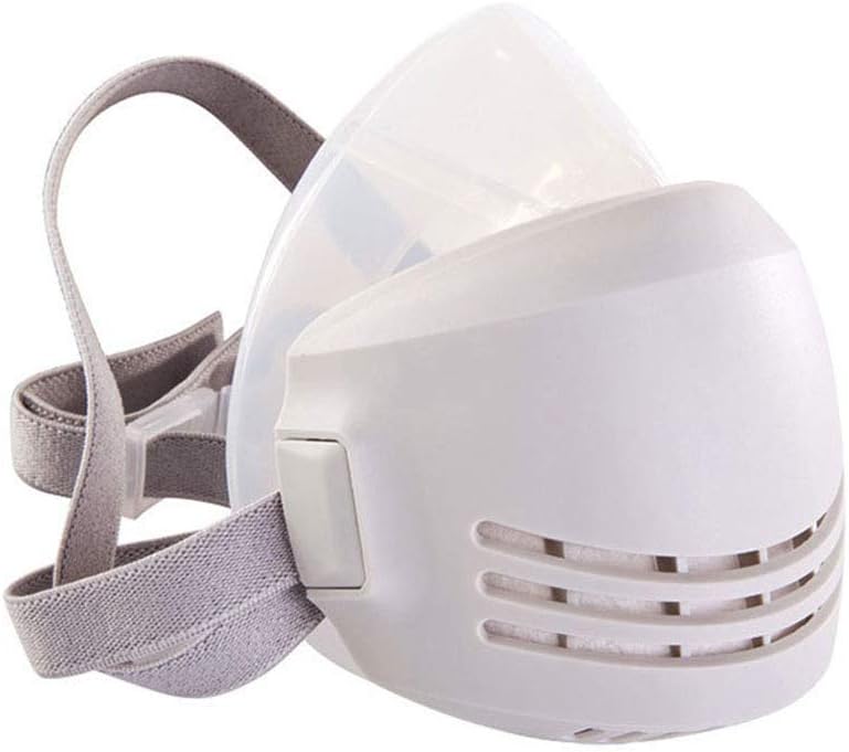 Gas Face Shield - Anti Dust Respirator Filter Chemical Anti-Dust Masks,Industrial Paint Spraying Protective Workplace Safety,1pcs