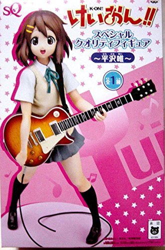 Banpresto K !! SQ Special quality figure Yui Hirasawa