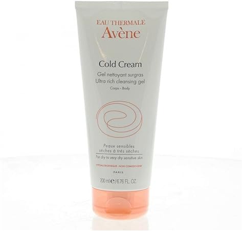 avene cold cream cleansing gel