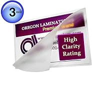 Hot 3 Mil Menu Laminating Pouches 12 x 18 [Pkg of 100] for 11 x 17 sheets