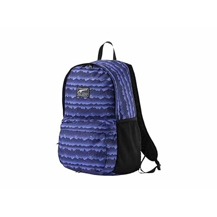 Puma 22 Ltrs Blue Depths Mountain Graphic Laptop Backpack (7471904)