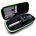 NASUM LED Wireless Karaoke Microphone, Handheld Cellphone Karaoke Player,H8 Karaoke Mic Built in Bluetooth Speaker,Karaoke MIC Machine for Home KTV with Carry Case,2600mAh,Black